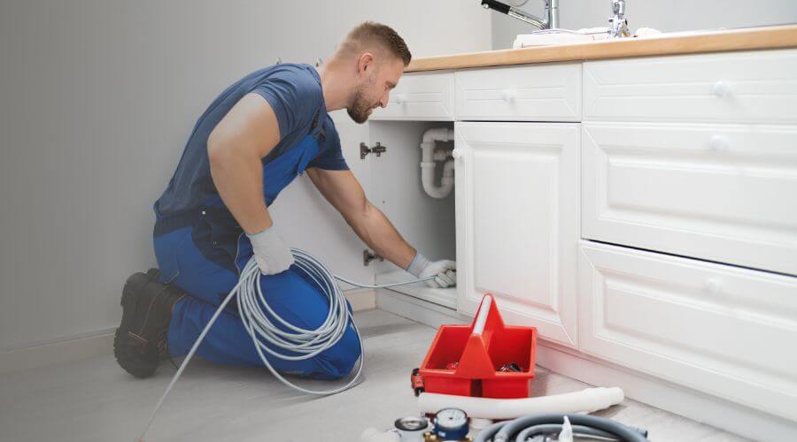 Professional emergency leak repair services in McFall, MO